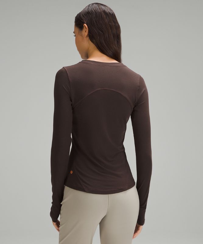 Long-Sleeve Crewneck Base Layer