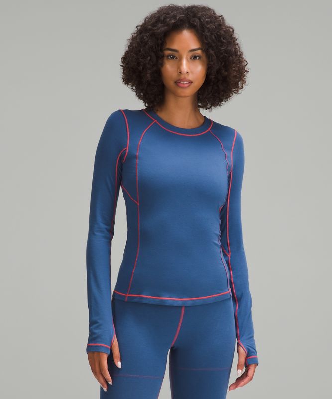 Long-Sleeve Crewneck Base Layer