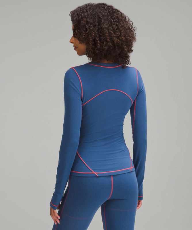 Long-Sleeve Crewneck Base Layer