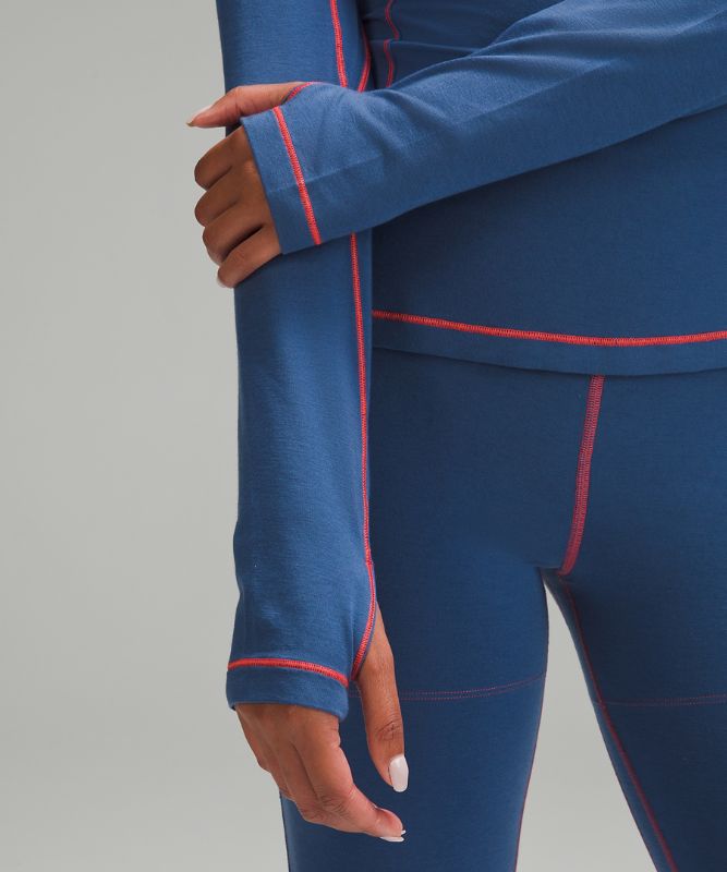 Long-Sleeve Crewneck Base Layer