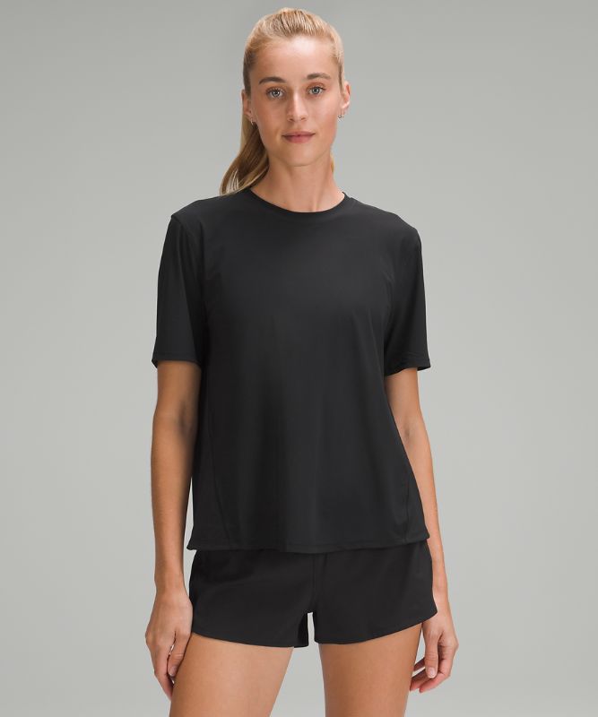 Mesh Panelled UV Protection Running T-Shirt