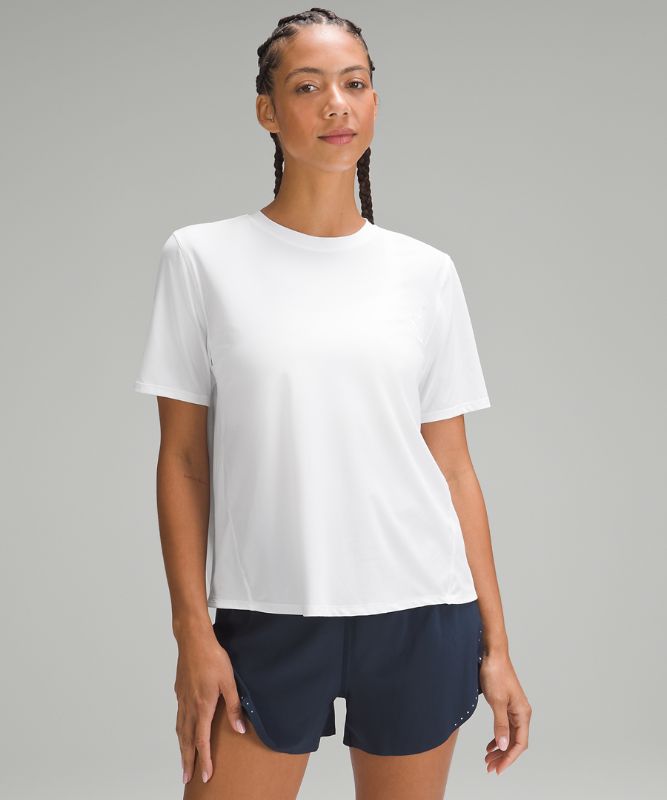 Mesh Panelled UV Protection Running T-Shirt