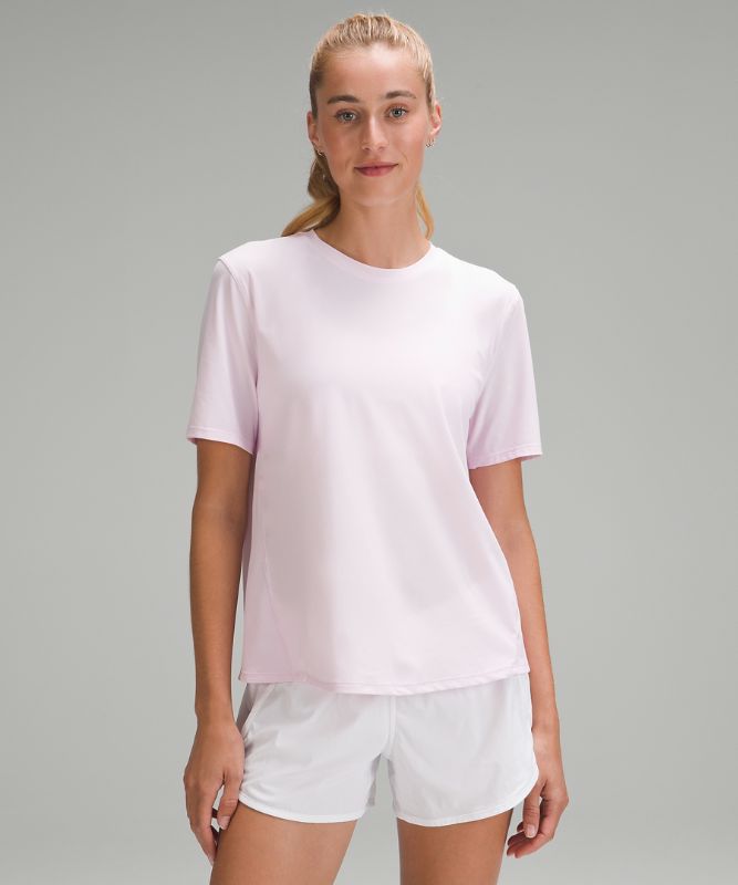 Mesh Panelled UV Protection Running T-Shirt