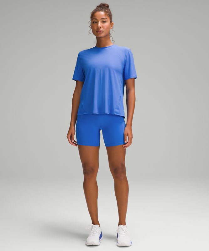 Mesh Panelled UV Protection Running T-Shirt