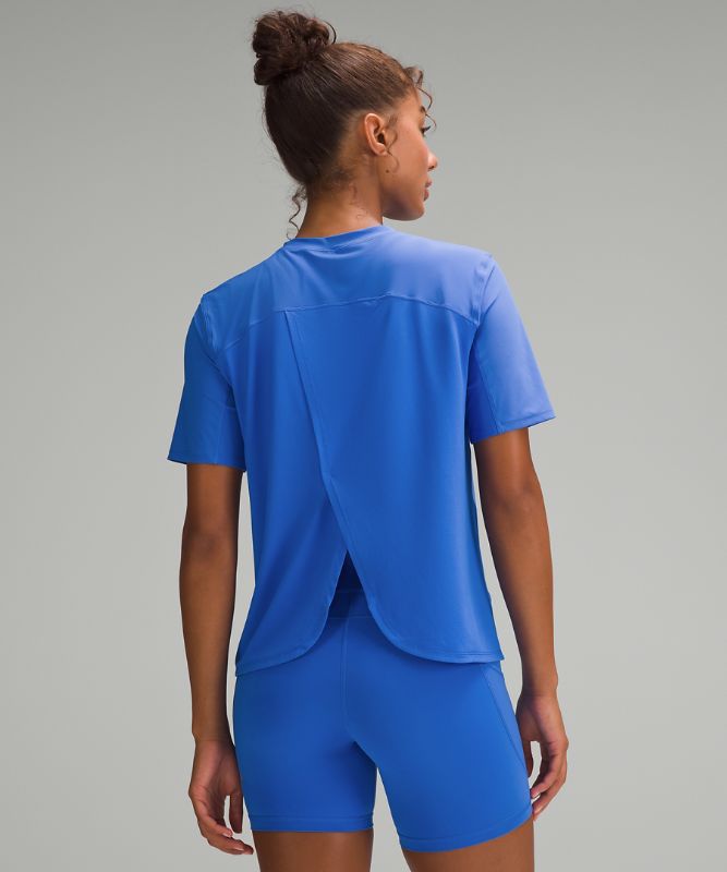 Mesh Panelled UV Protection Running T-Shirt