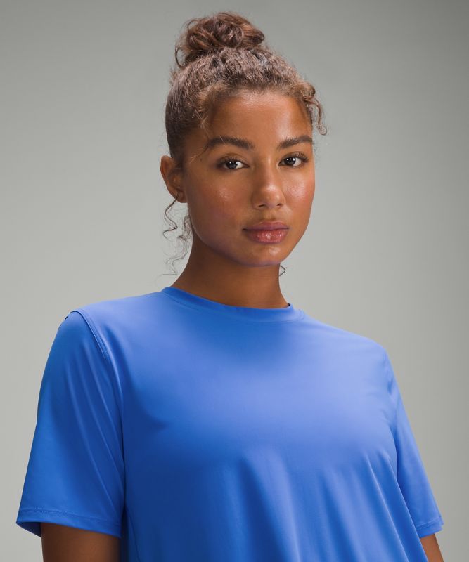 Mesh Panelled UV Protection Running T-Shirt