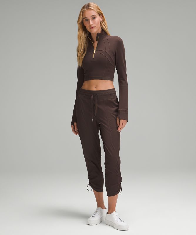 Define Cropped Half Zip *Luon