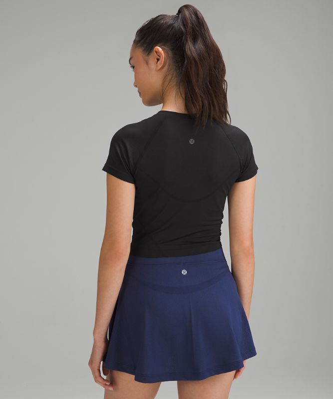 Swiftly Tech Cropped Short-Sleeve Shirt 2.0