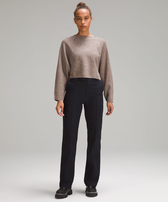 lululemon lab Merino Wool-Knit Oversized Sweater