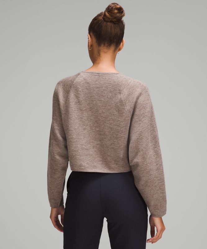 lululemon lab Merino Wool-Knit Oversized Sweater