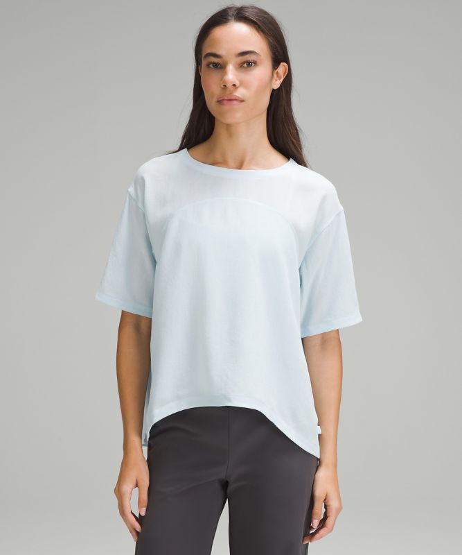 Reversible Relaxed-Fit Short-Sleeve Shirt