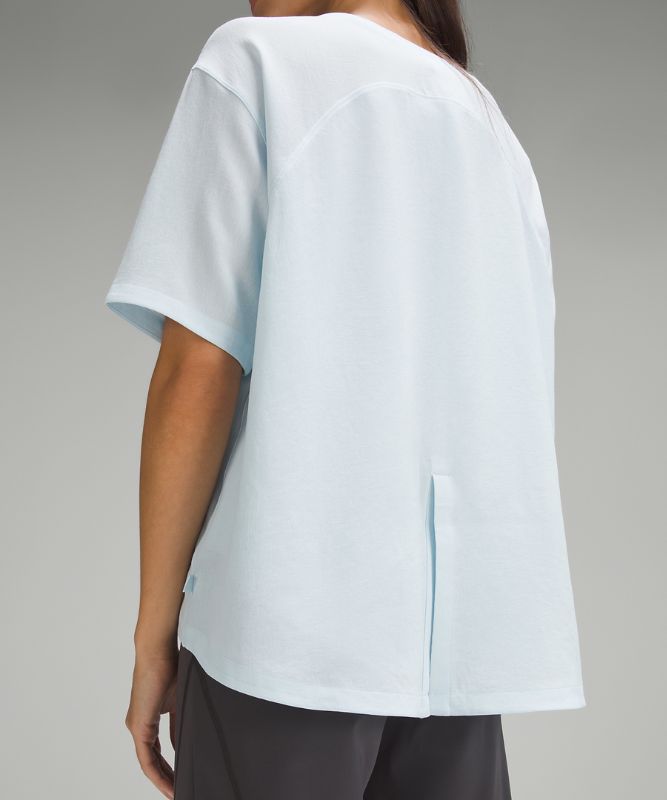 Reversible Relaxed-Fit Short-Sleeve Shirt