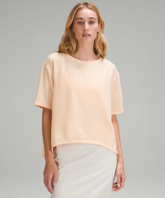 Reversible Relaxed-Fit Short-Sleeve Shirt