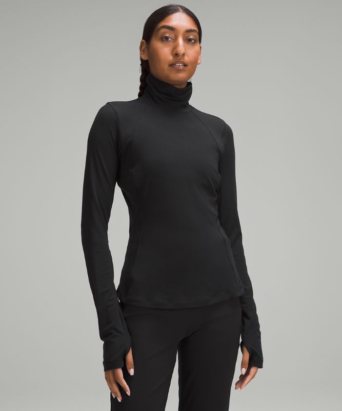 Long Sleeve Turtleneck Base Layer