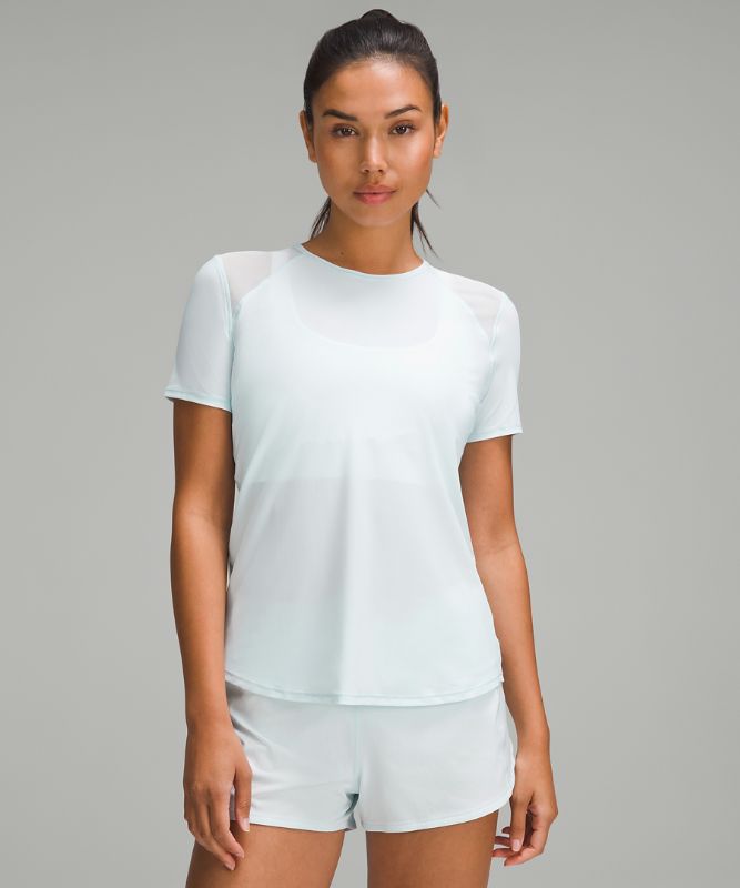 Sculpt Short-Sleeve Shirt