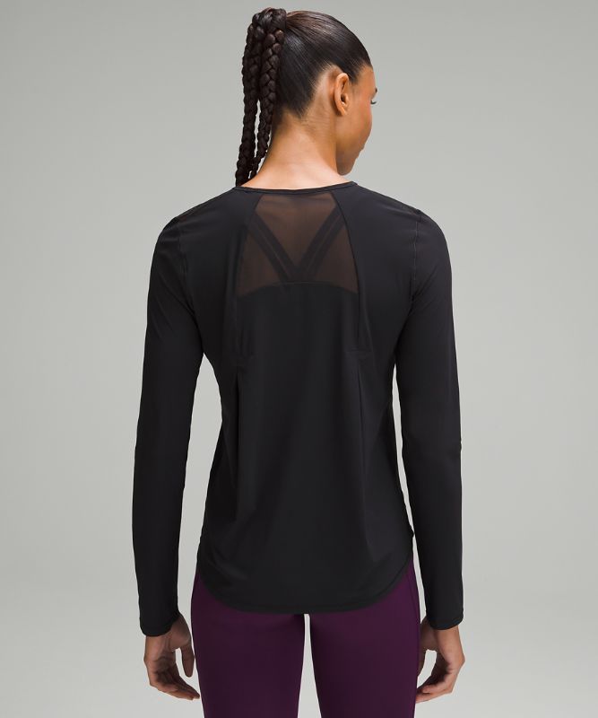 Sculpt Long-Sleeve Shirt