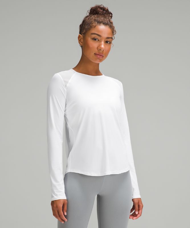 Sculpt Long-Sleeve Shirt