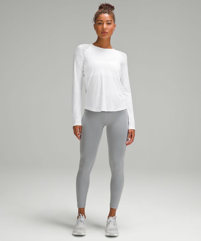 Sculpt Long-Sleeve Shirt