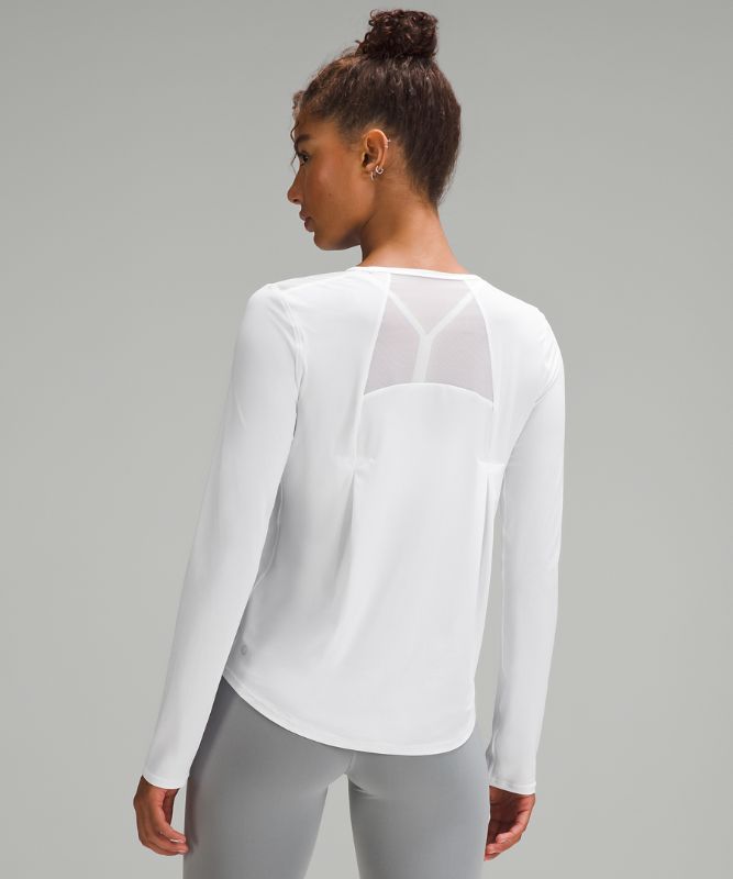 Sculpt Long-Sleeve Shirt