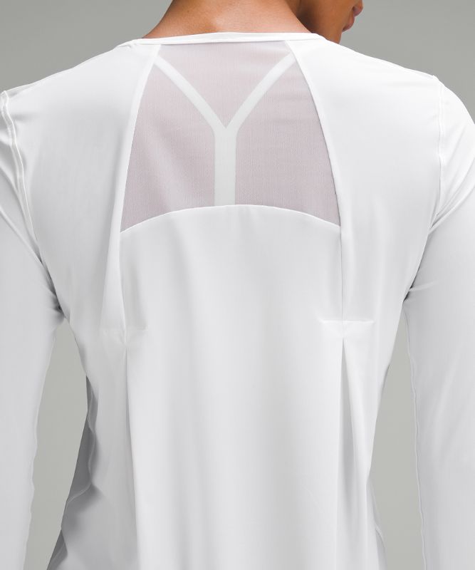 Sculpt Long-Sleeve Shirt