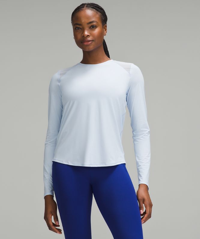 Sculpt Long-Sleeve Shirt