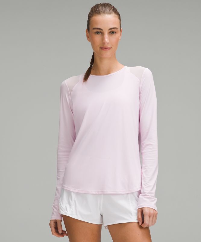 Sculpt Long-Sleeve Shirt