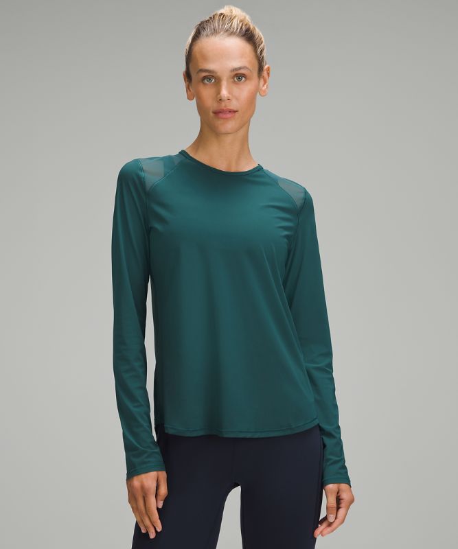 Sculpt Long-Sleeve Shirt