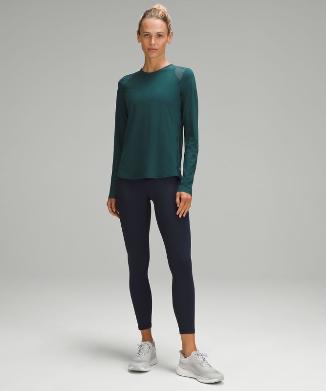 Sculpt Long-Sleeve Shirt