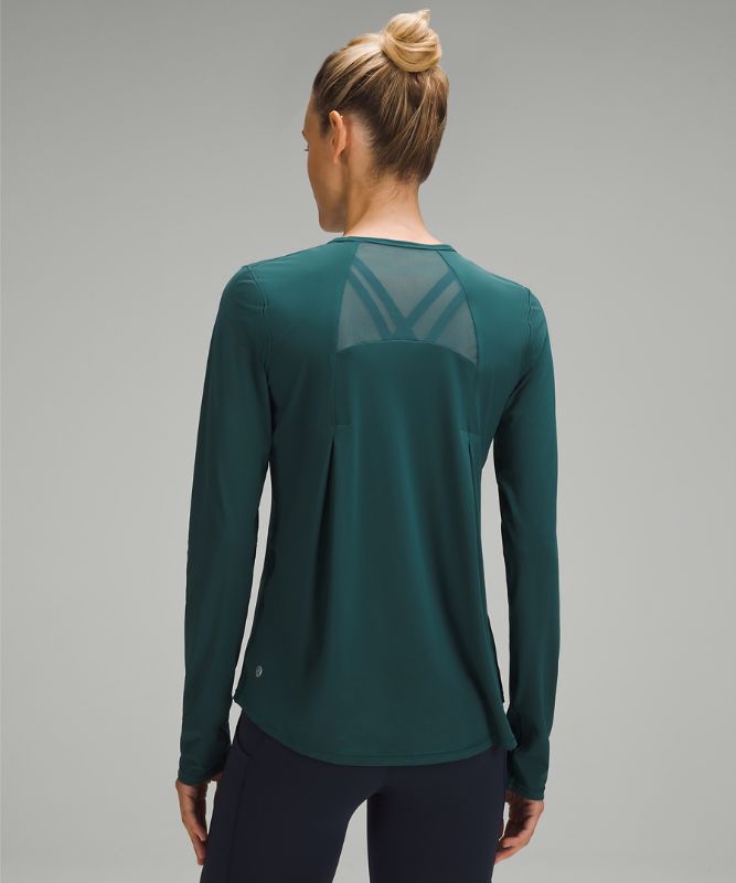 Sculpt Long-Sleeve Shirt