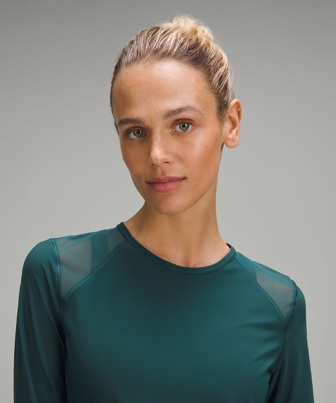 Sculpt Long-Sleeve Shirt