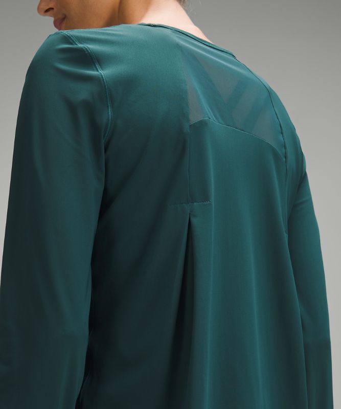 Sculpt Long-Sleeve Shirt