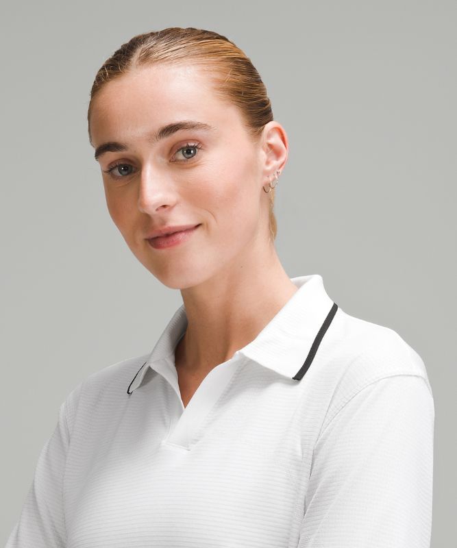 Swiftly Tech Short-Sleeve Polo Shirt *Colour Tip