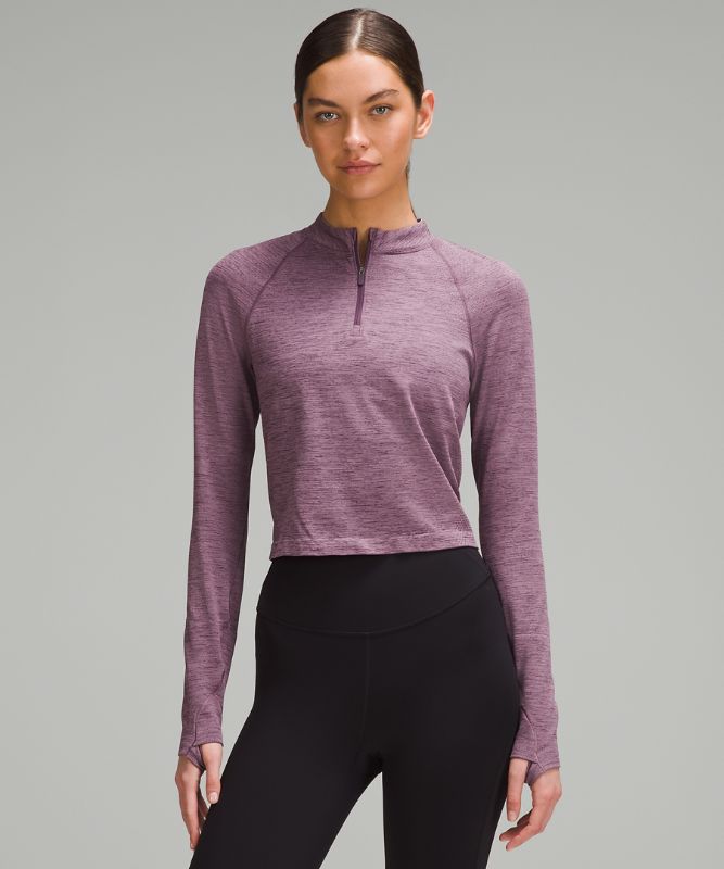 Swiftly Tech Mockneck Half Zip 2.0 *Race Length