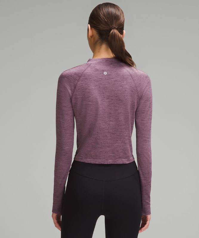 Swiftly Tech Mockneck Half Zip 2.0 *Race Length