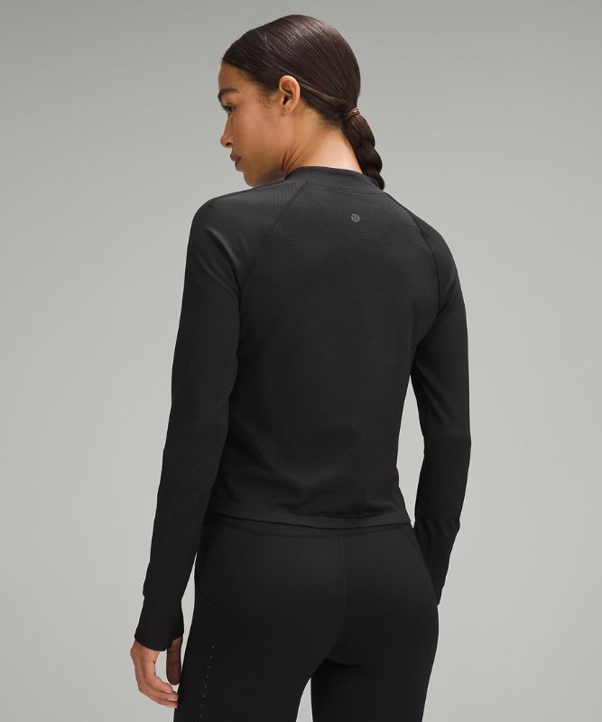 Swiftly Tech Mockneck Half Zip 2.0 *Race Length