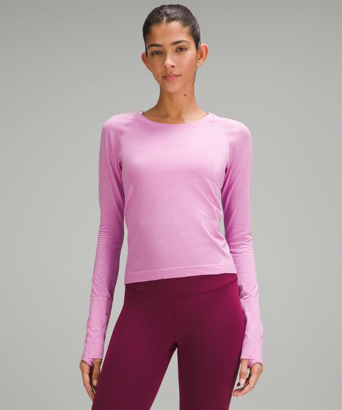 Swiftly Tech Long-Sleeve Shirt 2.0 *Race Length