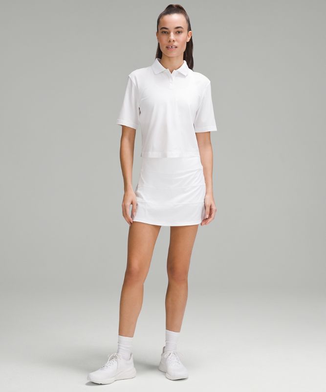 Quick-Dry Classic-Fit Short-Sleeve Polo Shirt