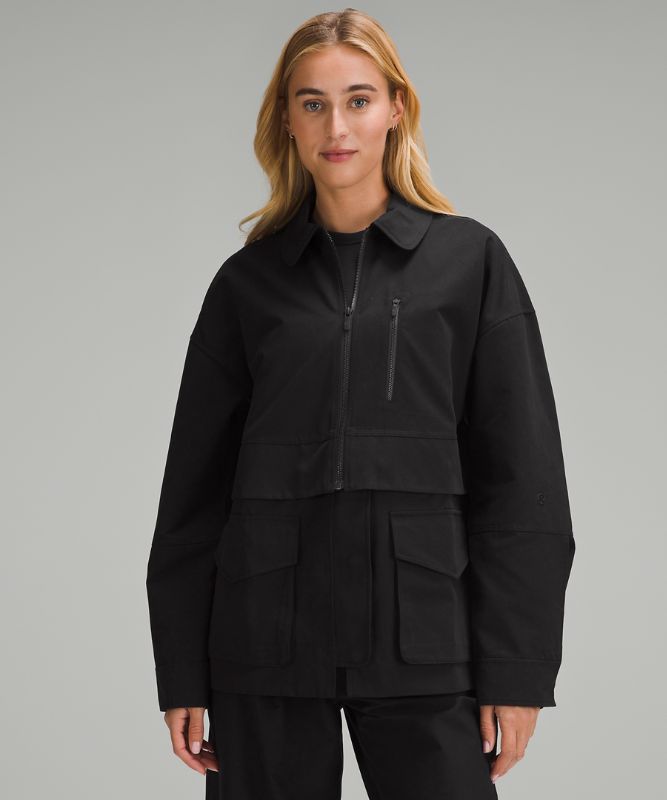 Glyde 2-in-1 Adaptable Jacket | Black | luludrops