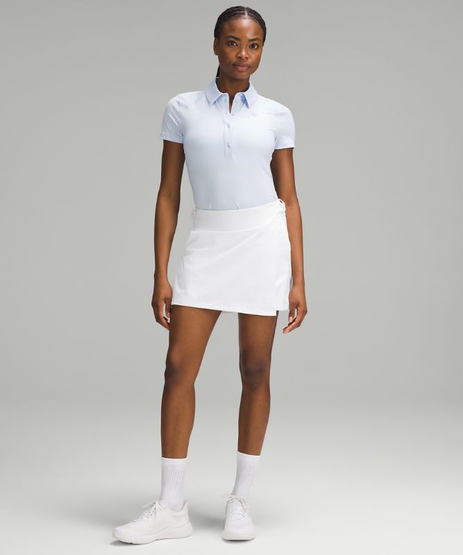 Quick-Dry Short-Sleeve Polo Shirt