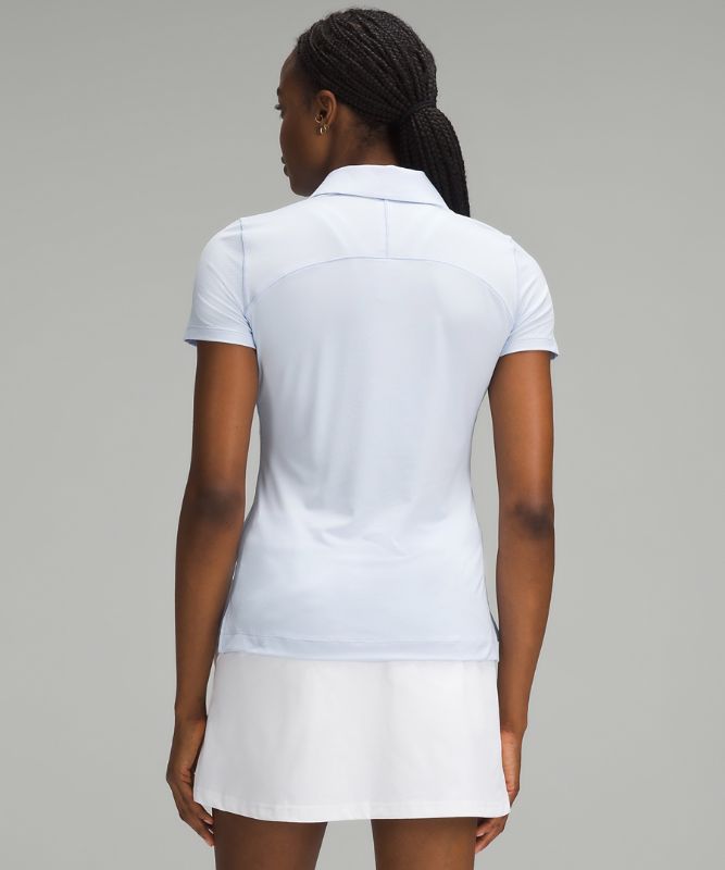 Quick-Dry Short-Sleeve Polo Shirt