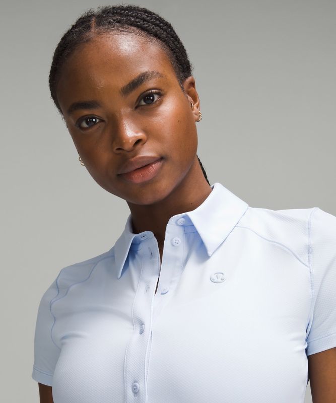 Quick-Dry Short-Sleeve Polo Shirt