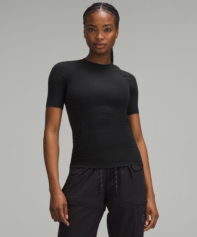 Short-Sleeve Crewneck Base Layer