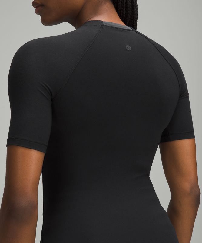 Short-Sleeve Crewneck Base Layer