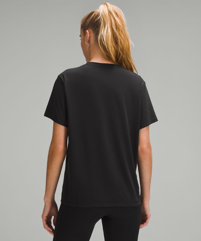 Relaxed-Fit Running T-Shirt *Graphic