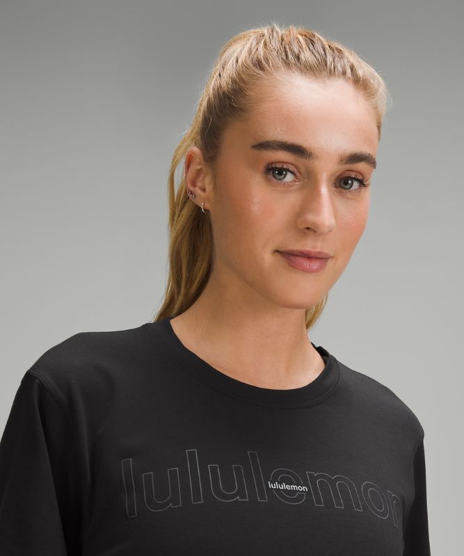 Relaxed-Fit Running T-Shirt *Graphic