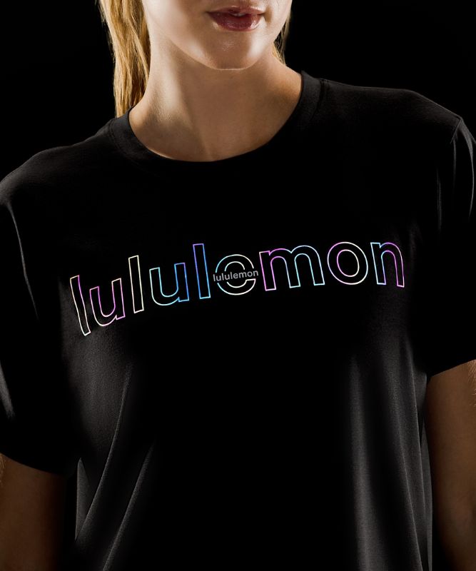 Relaxed-Fit Running T-Shirt *Graphic