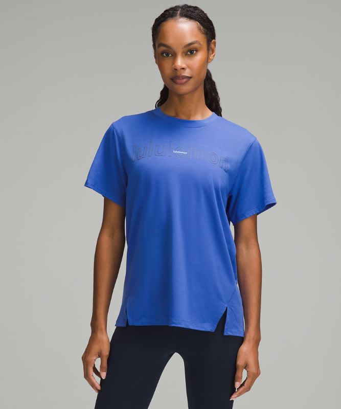 Relaxed-Fit Running T-Shirt *Graphic