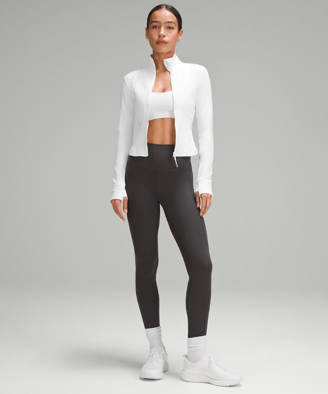 Cropped Define Jacket *Ribbed Nulu