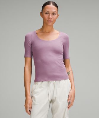 lululemon Hold Tight Scoop-Neck Short-Sleeve Shirt