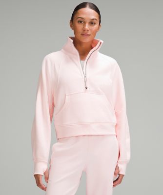 lululemon Scuba Oversized Funnel-Neck Half Zip